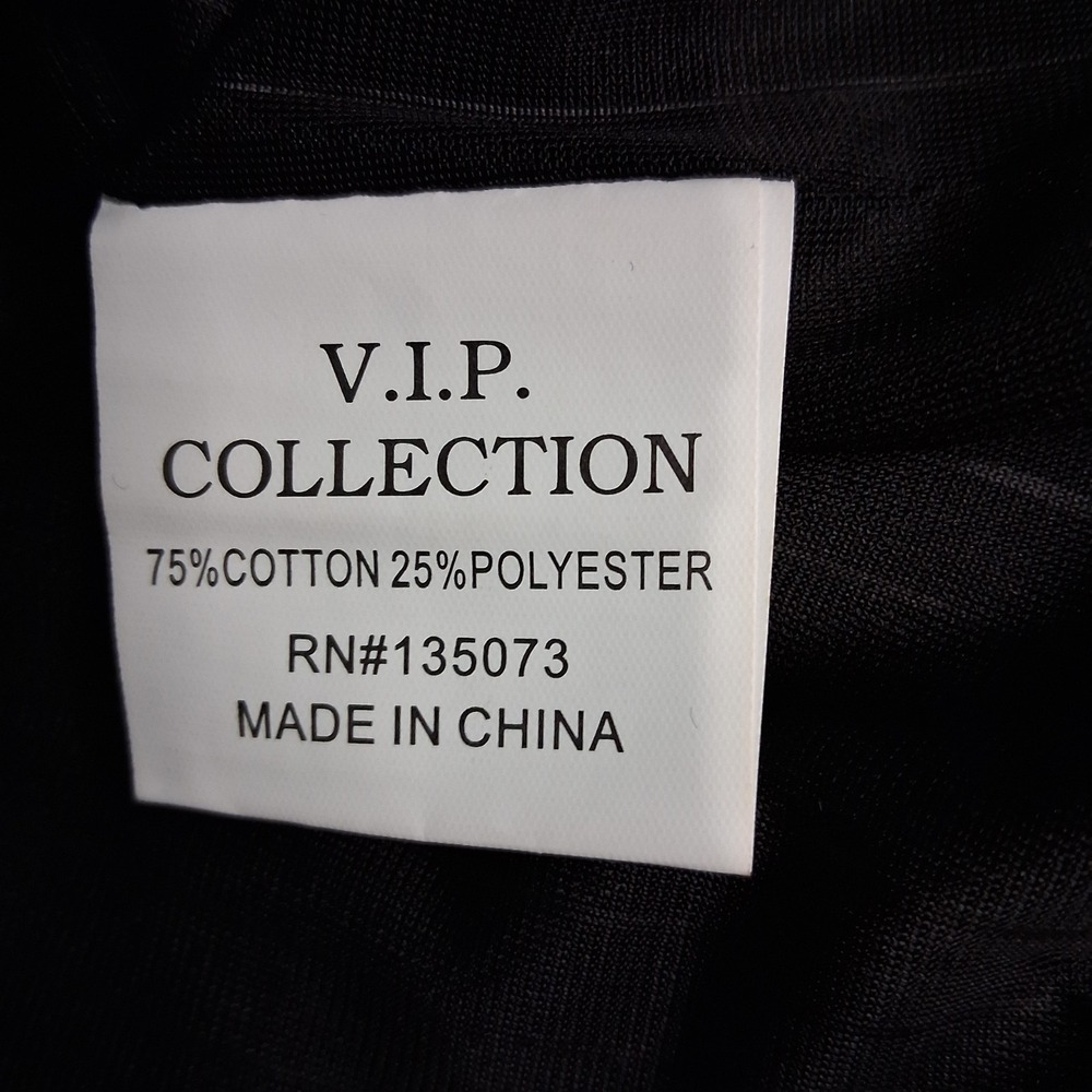 Mens VIP Collection Soft Monochrome Lion Print‎ Bomber Jacket  Medium Streetwear - Picture 14 of 16